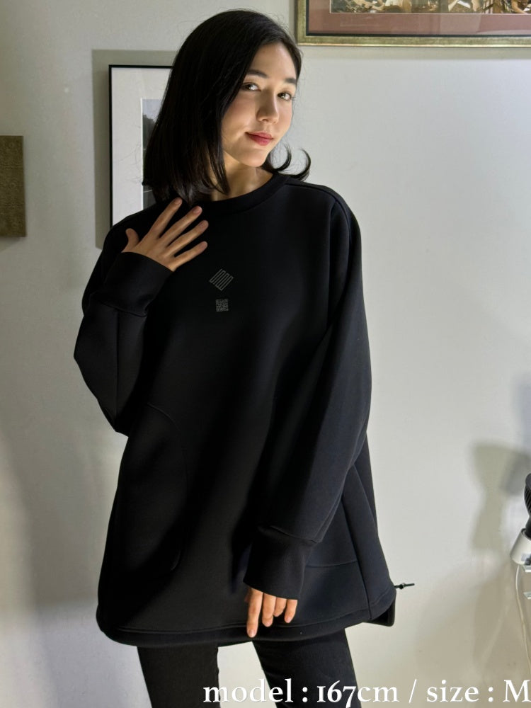 THE SPELLBOUND Zipper Poncho Pullover【残りわずか】