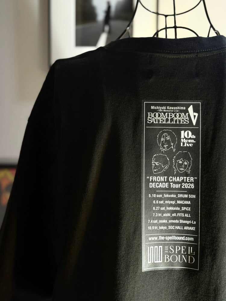 TSB×BBS “LOGO COLLAGE” 2026 Memorial Heavy Tee