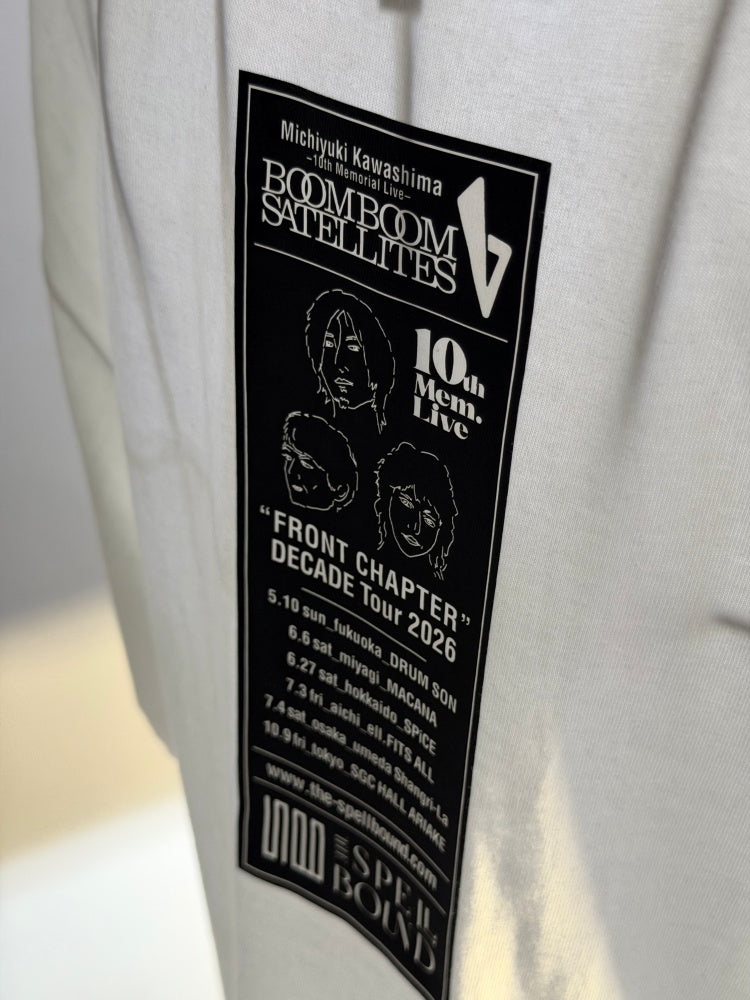 TSB×BBS “LOGO COLLAGE” 2026 Memorial Heavy Tee