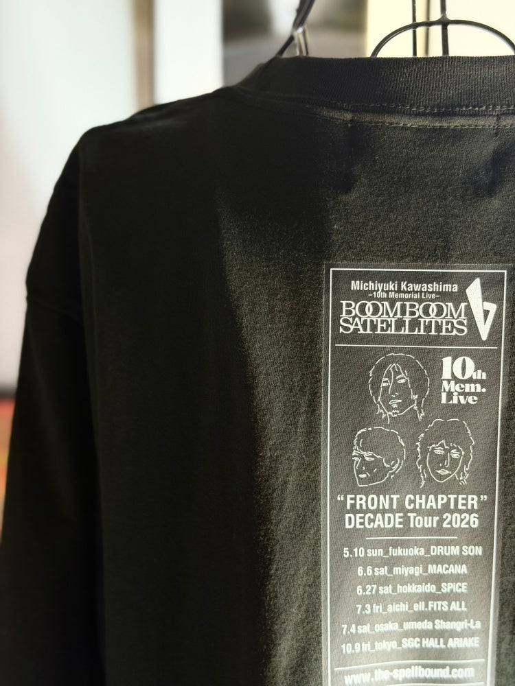 TSB×BBS “FOIL SYMBOL（箔）” 2026 Memorial Heavy Tee