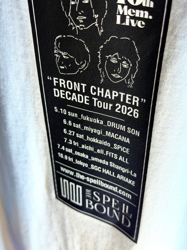 TSB×BBS “FOIL SYMBOL（箔）” 2026 Memorial Heavy Tee