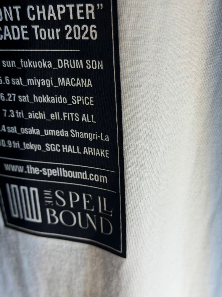 TSB×BBS “FOIL SYMBOL（箔）” 2026 Memorial Heavy Tee