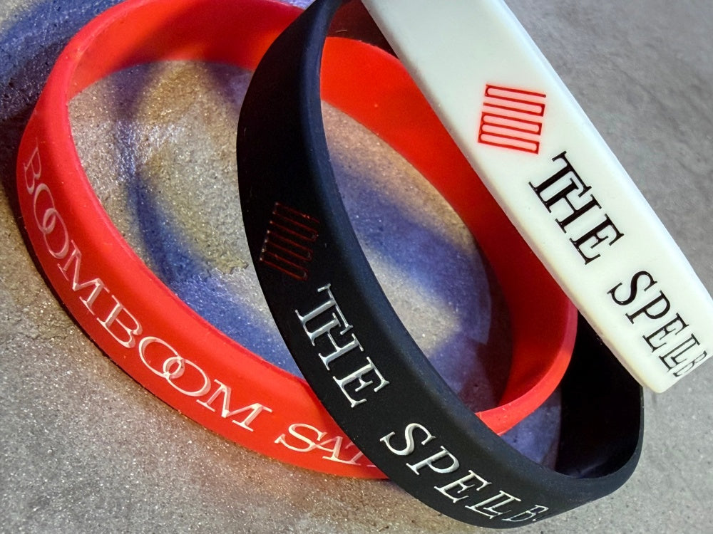 TSB×BBS Original Rubber Wristband