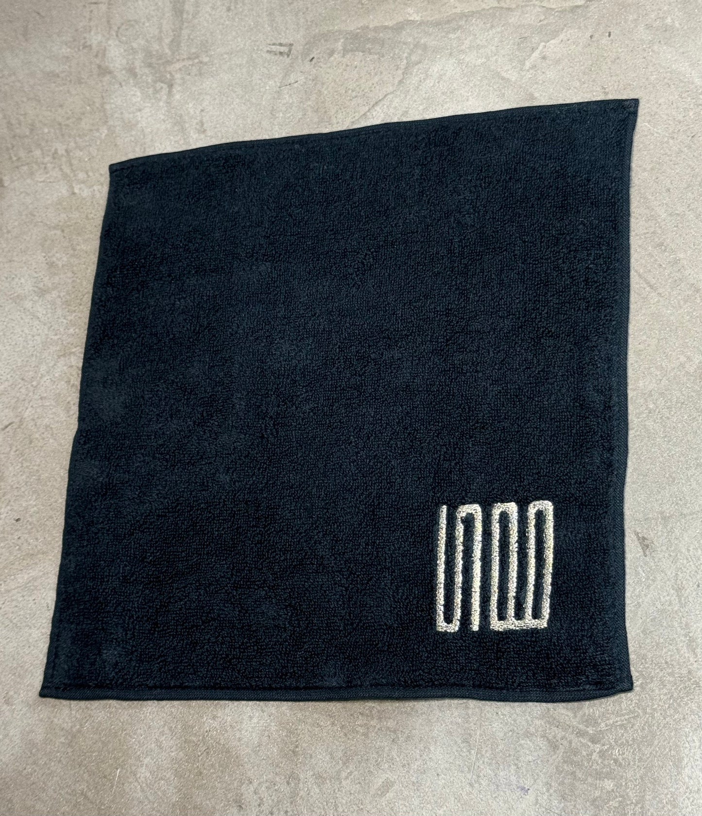 Embroidered Logo Hand Towel