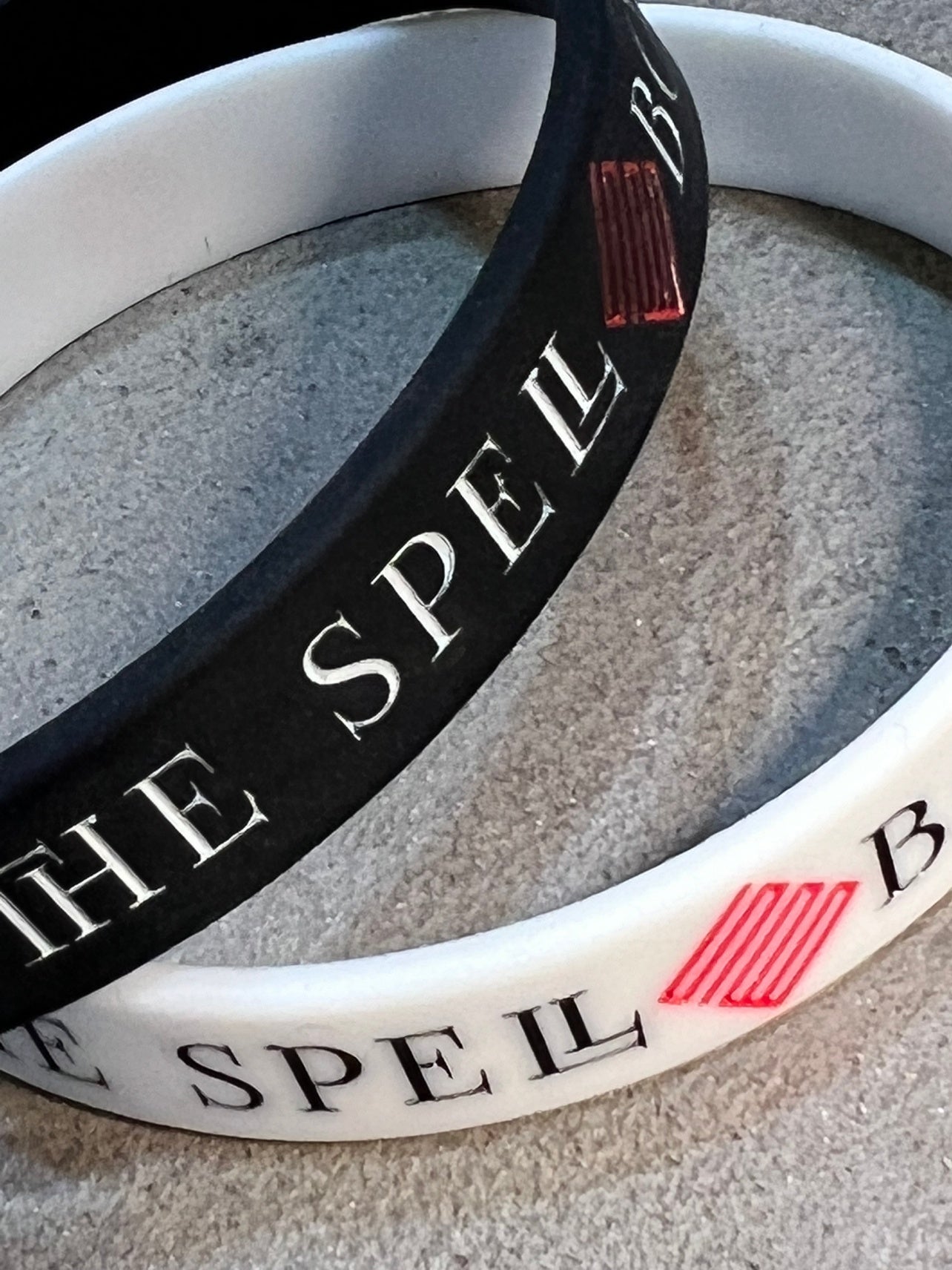 THE SPELLBOUND Original Rubber Wristband