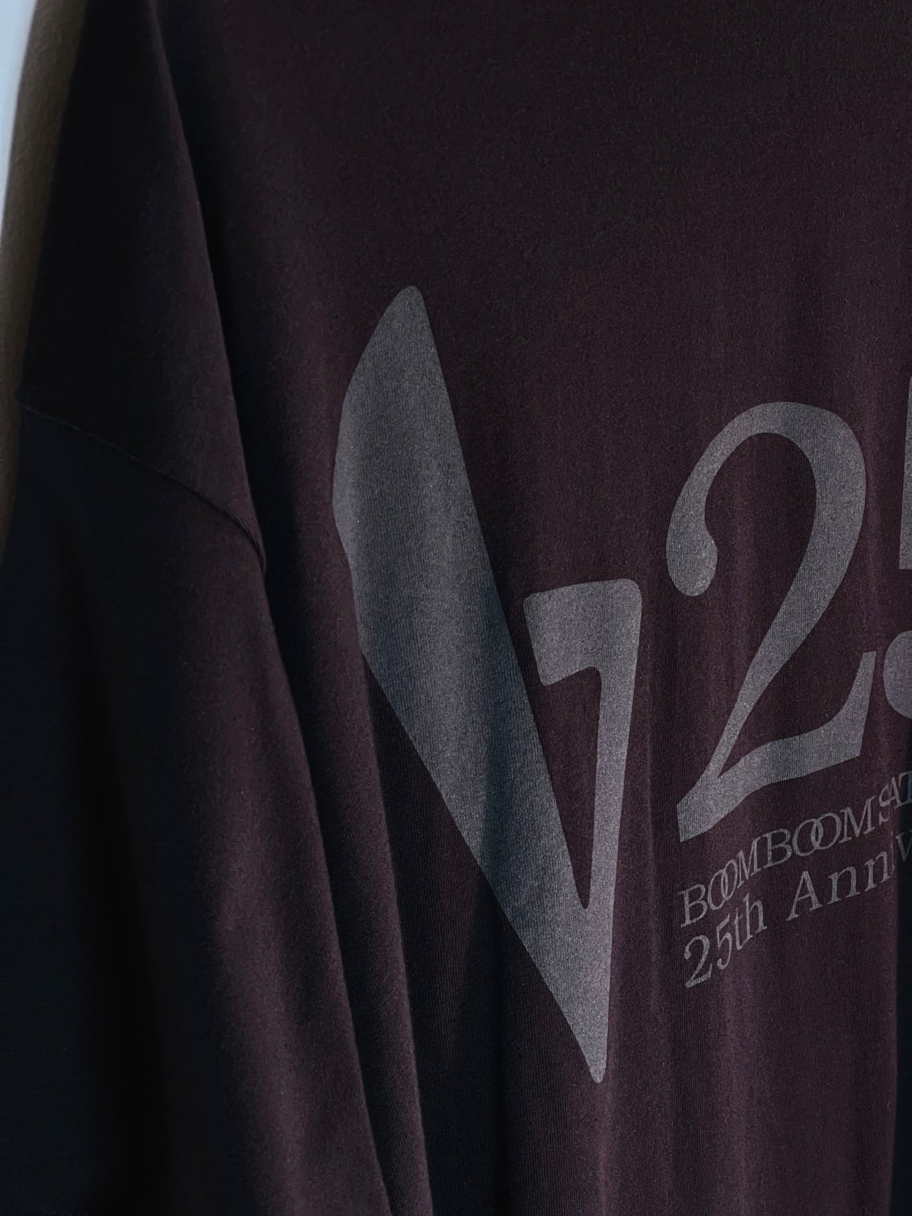 BBSデビュー２５周年アニバーサリー オリジナルTシャツ